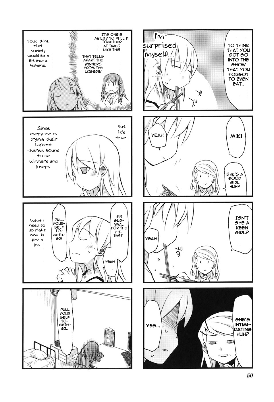 Sora no Shita Yane no Naka Chapter 5 page 10 - Chapter 5