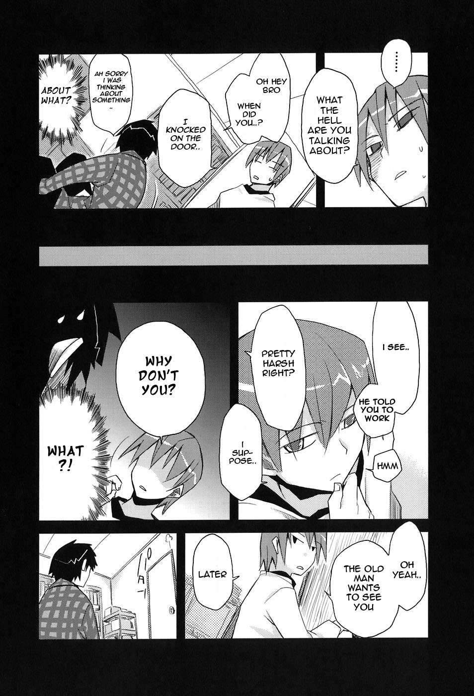 Sora no Shita Yane no Naka Chapter 5 page 2 - Chapter 5