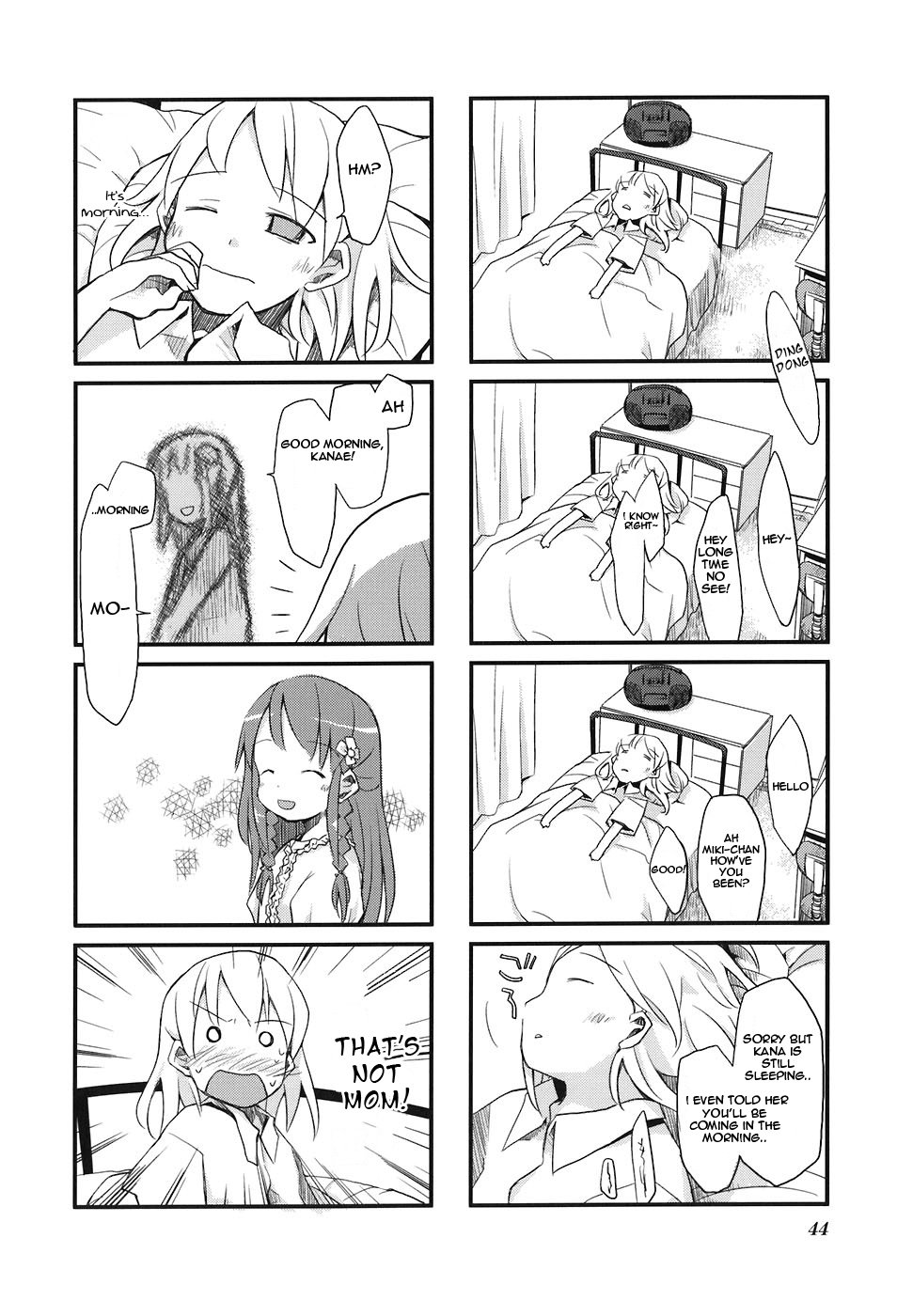 Sora no Shita Yane no Naka Chapter 5 page 4 - Chapter 5