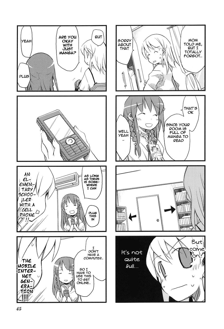 Sora no Shita Yane no Naka Chapter 5 page 5 - Chapter 5