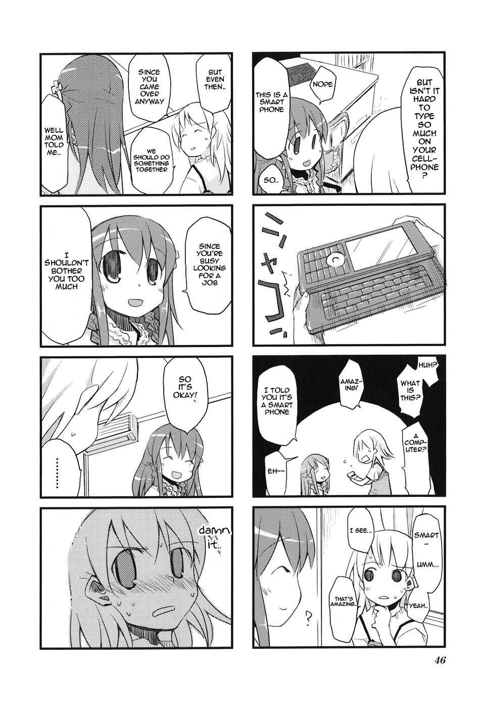 Sora no Shita Yane no Naka Chapter 5 page 6 - Chapter 5