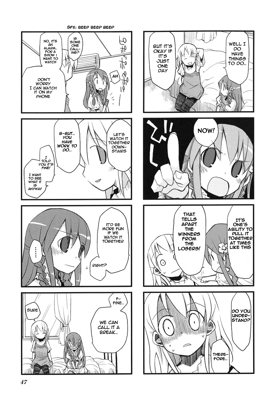 Sora no Shita Yane no Naka Chapter 5 page 7 - Chapter 5