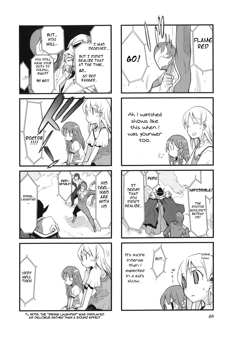 Sora no Shita Yane no Naka Chapter 5 page 8 - Chapter 5