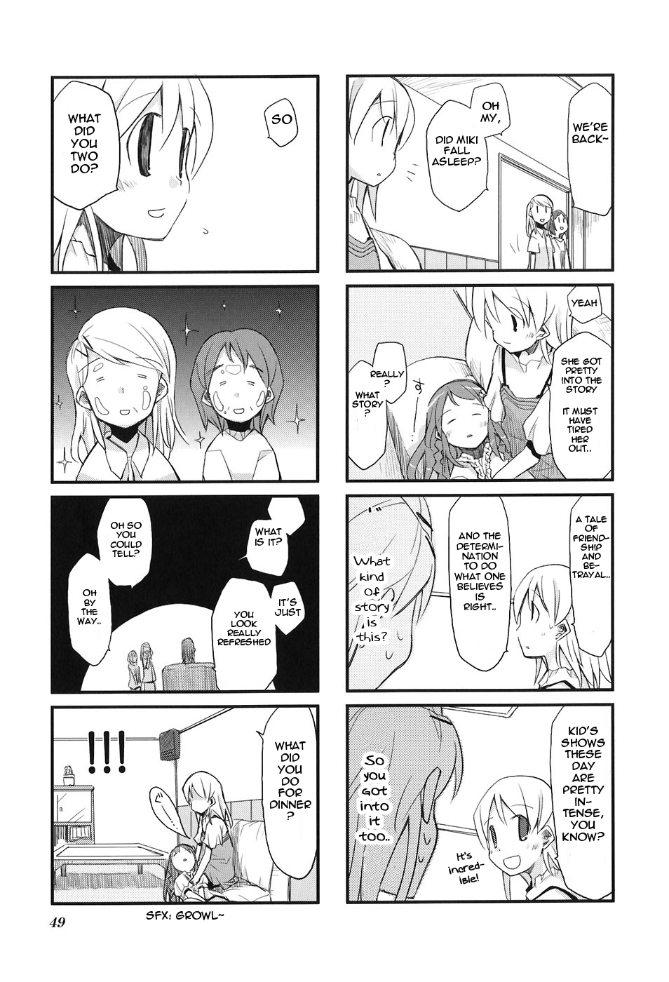 Sora no Shita Yane no Naka Chapter 5 page 9 - Chapter 5