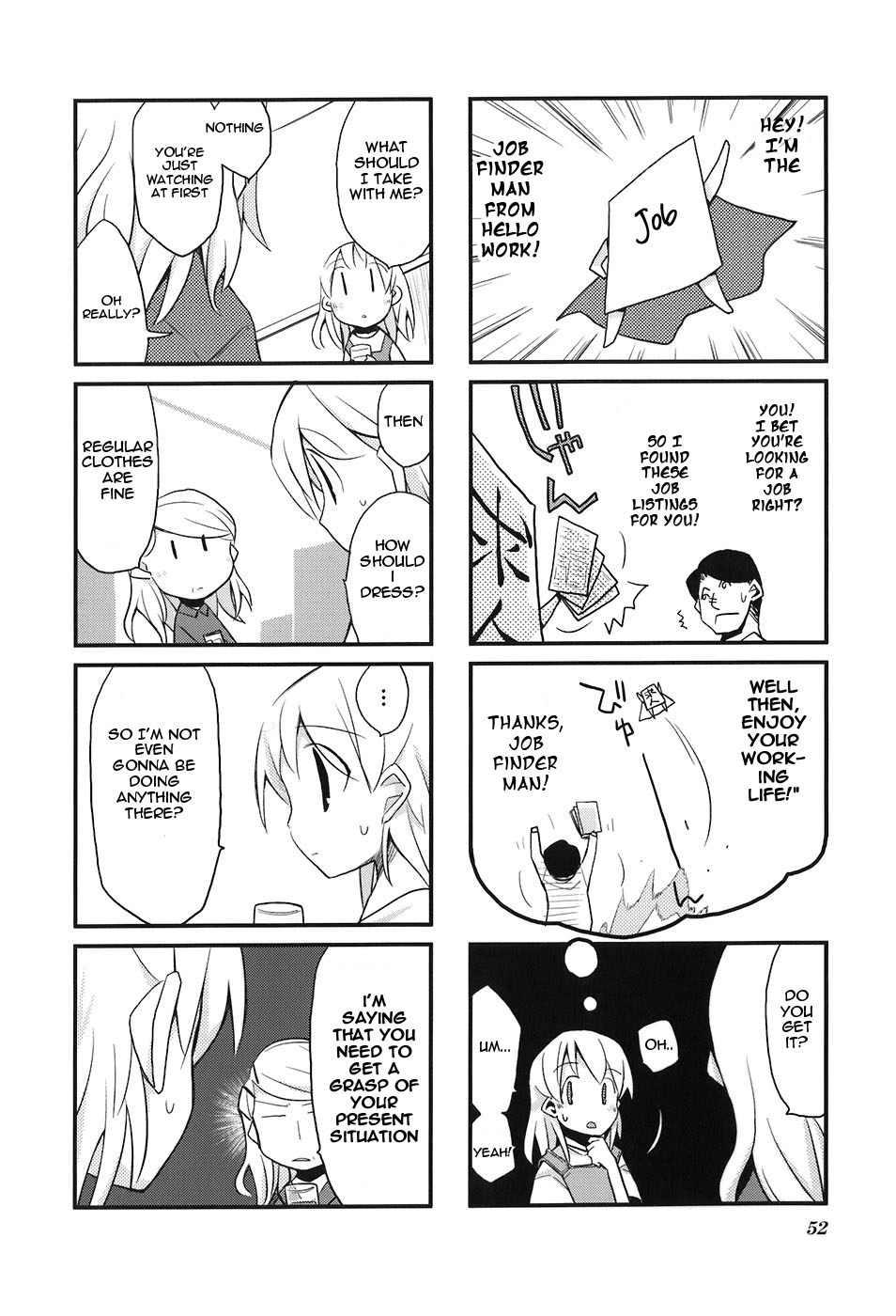 Sora no Shita Yane no Naka Chapter 6 page 2 - Chapter 6