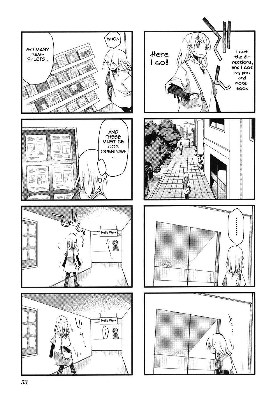 Sora no Shita Yane no Naka Chapter 6 page 3 - Chapter 6