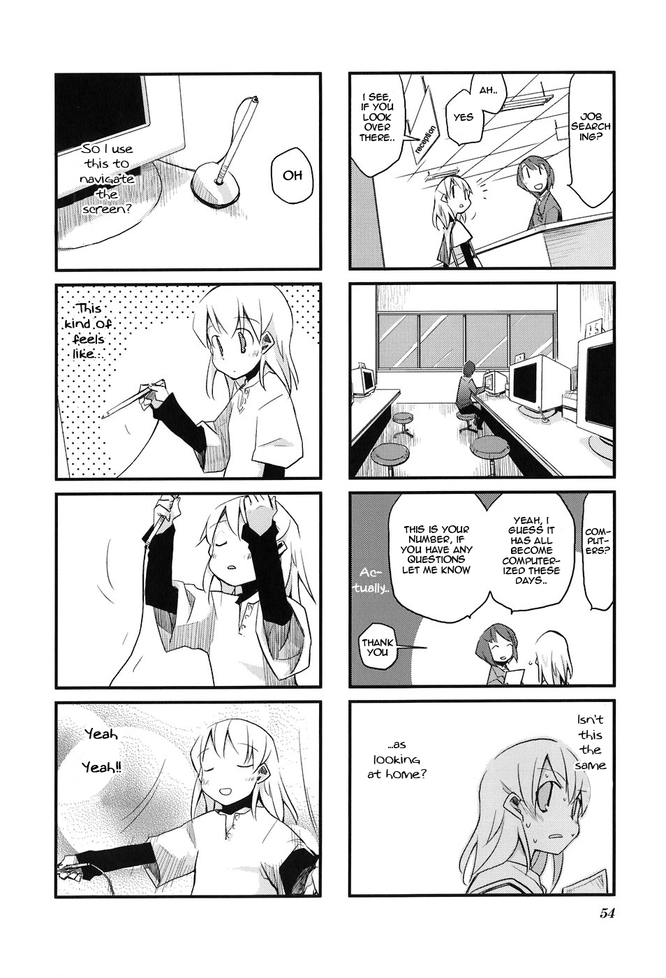 Sora no Shita Yane no Naka Chapter 6 page 4 - Chapter 6