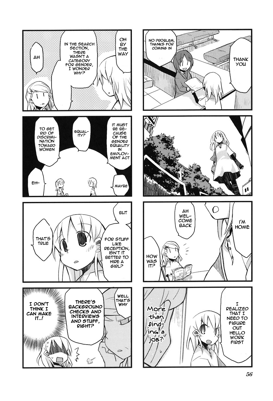 Sora no Shita Yane no Naka Chapter 6 page 6 - Chapter 6