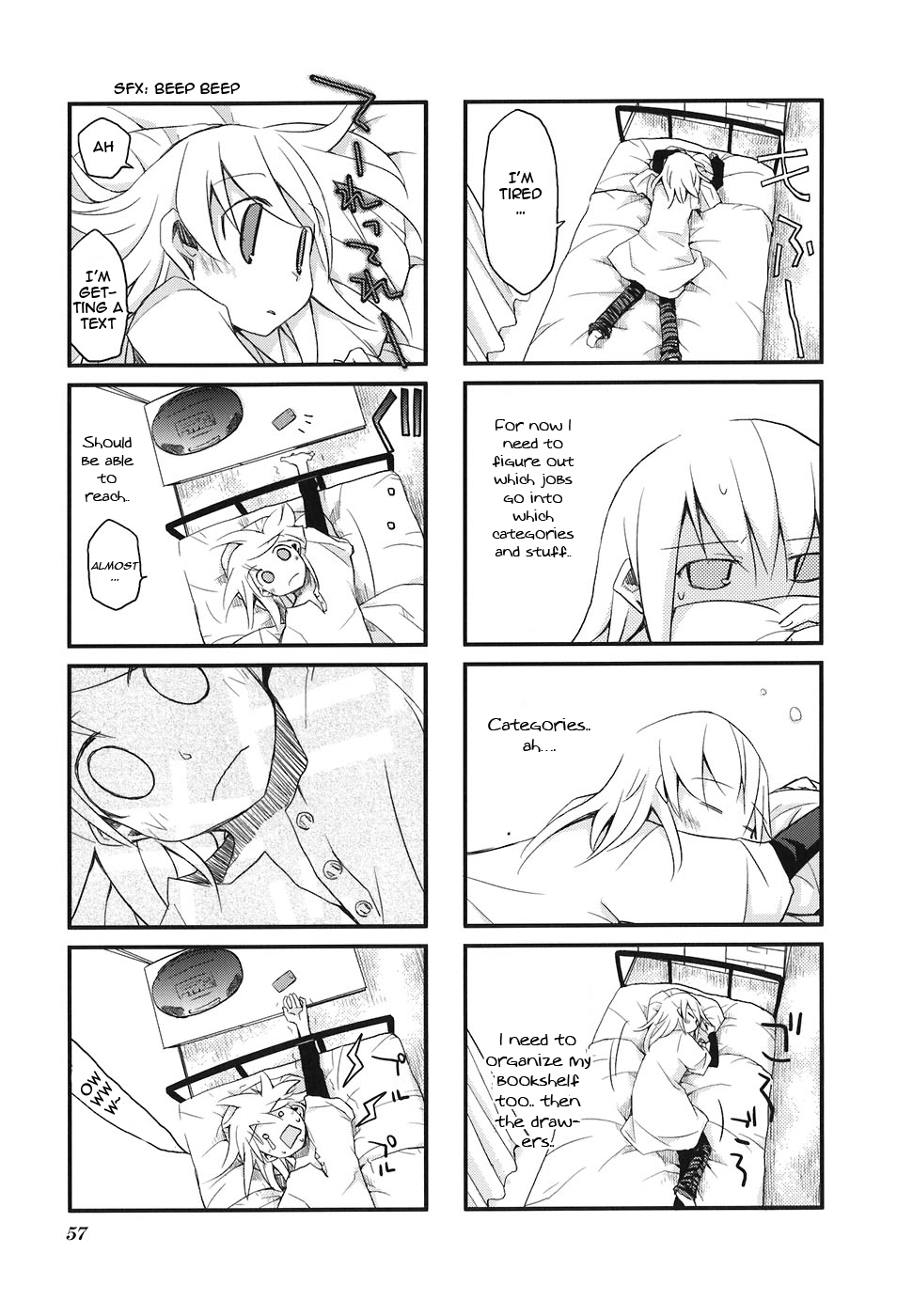 Sora no Shita Yane no Naka Chapter 6 page 7 - Chapter 6