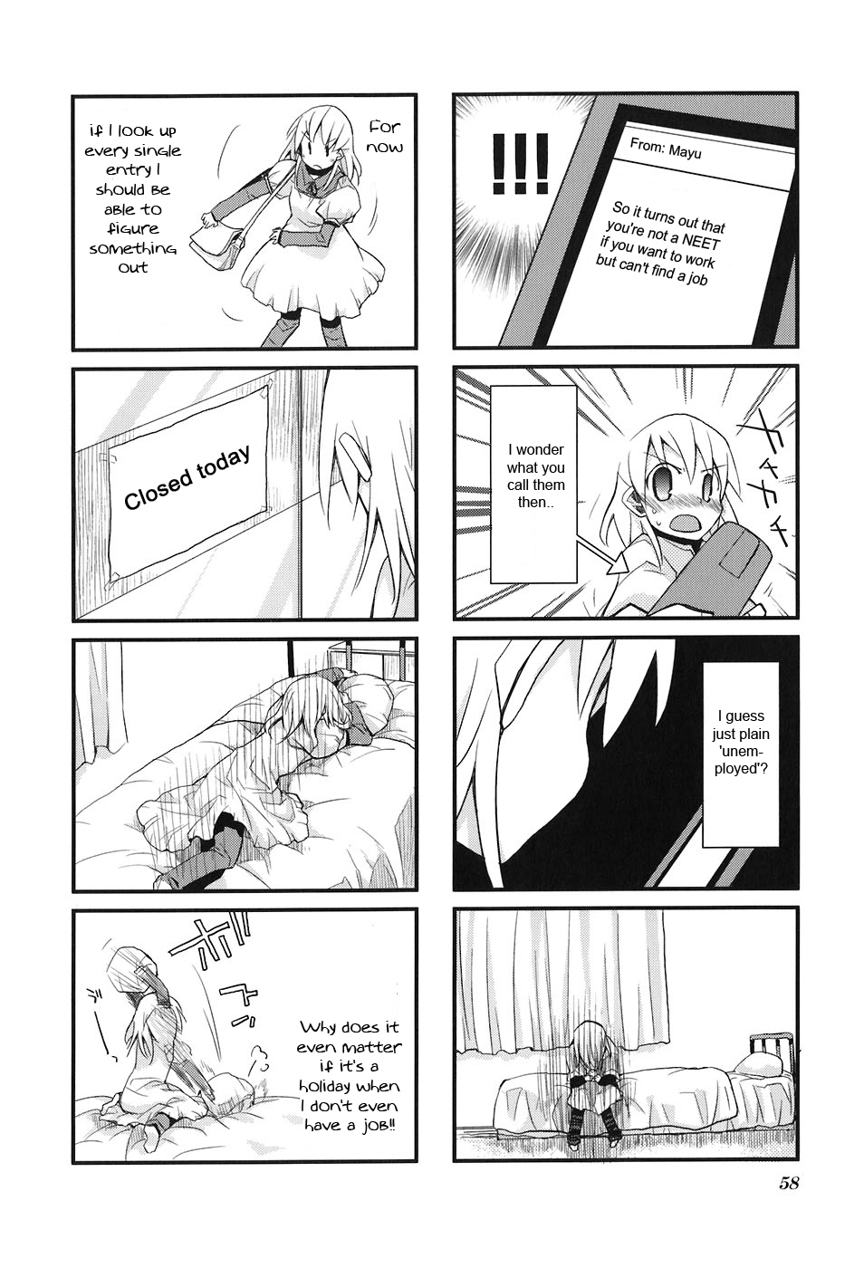 Sora no Shita Yane no Naka Chapter 6 page 8 - Chapter 6