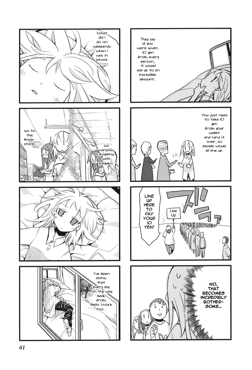 Sora no Shita Yane no Naka Chapter 7 page 3 - Chapter 7