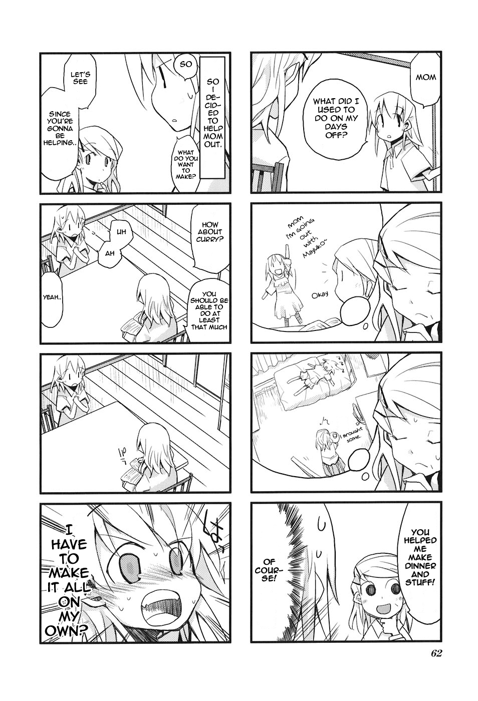 Sora no Shita Yane no Naka Chapter 7 page 4 - Chapter 7