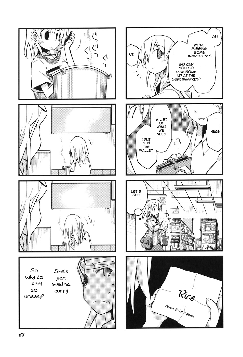 Sora no Shita Yane no Naka Chapter 7 page 5 - Chapter 7