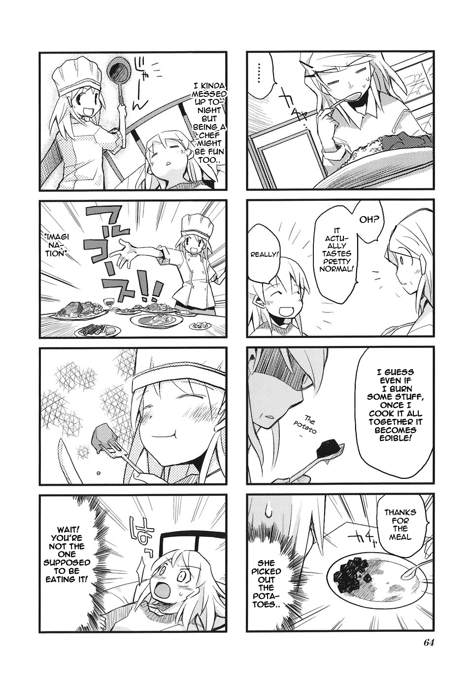 Sora no Shita Yane no Naka Chapter 7 page 6 - Chapter 7