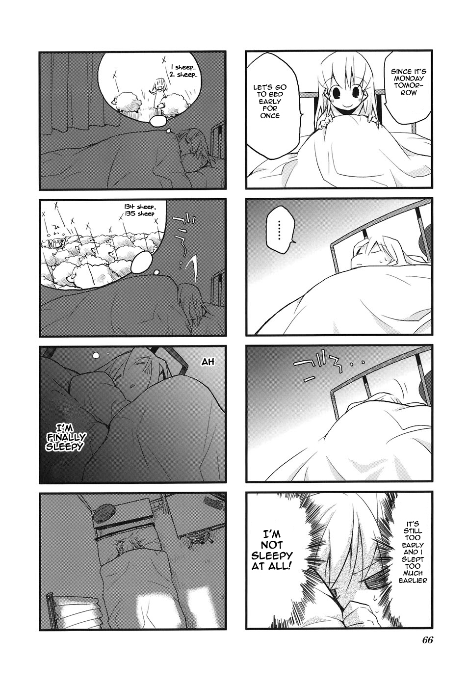 Sora no Shita Yane no Naka Chapter 7 page 8 - Chapter 7