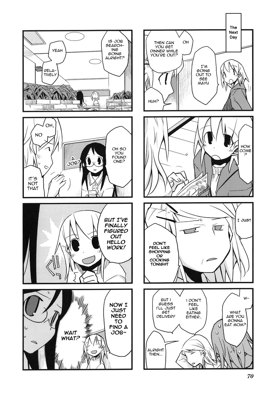 Sora no Shita Yane no Naka Chapter 8 page 4 - Chapter 8
