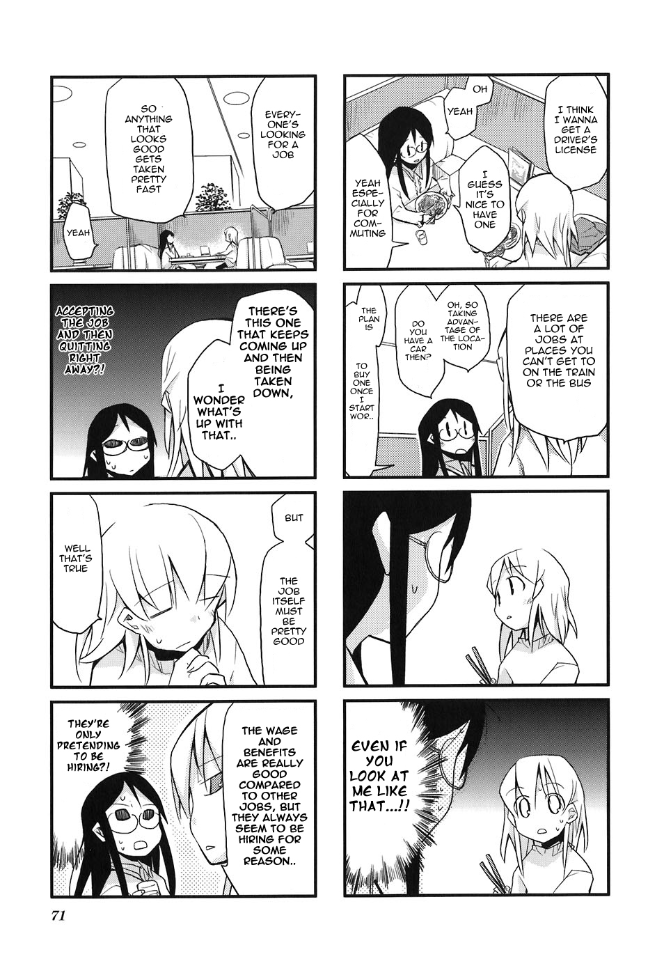 Sora no Shita Yane no Naka Chapter 8 page 5 - Chapter 8