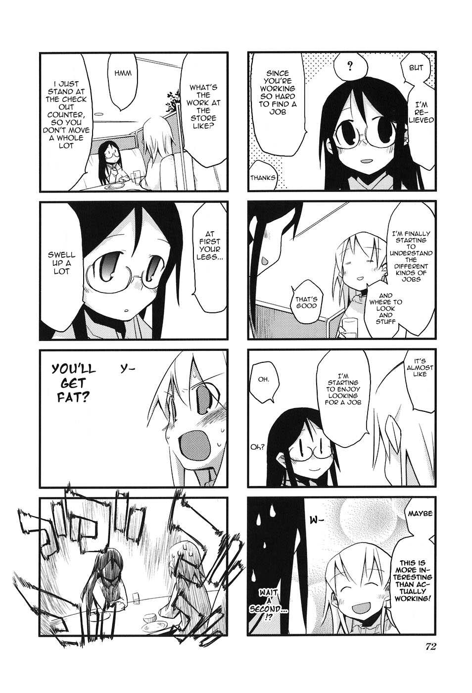 Sora no Shita Yane no Naka Chapter 8 page 6 - Chapter 8