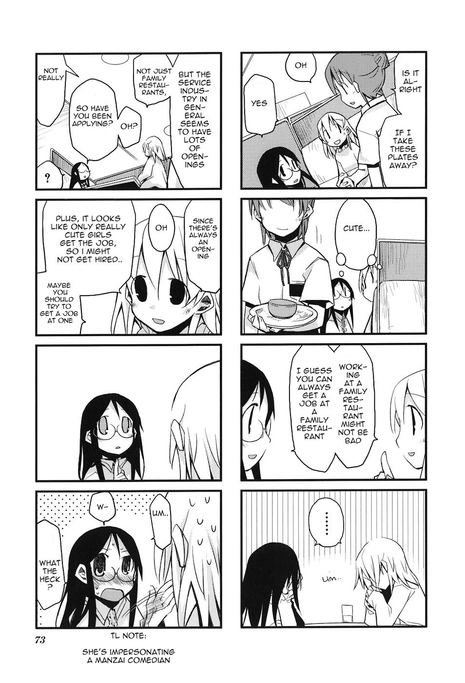 Sora no Shita Yane no Naka Chapter 8 page 7 - Chapter 8