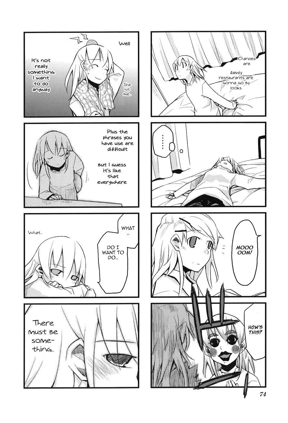 Sora no Shita Yane no Naka Chapter 8 page 8 - Chapter 8