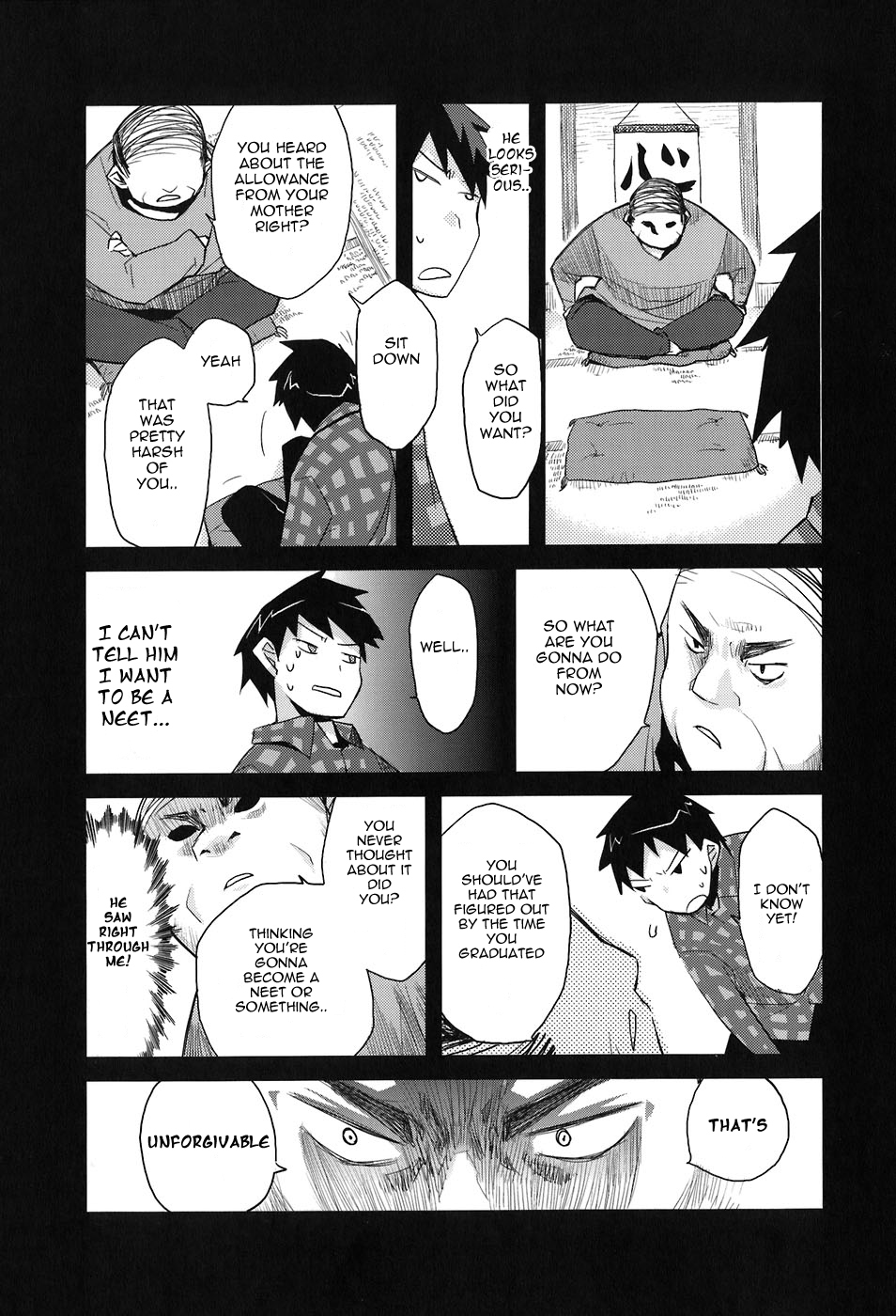 Sora no Shita Yane no Naka Chapter 9 page 1 - Chapter 9