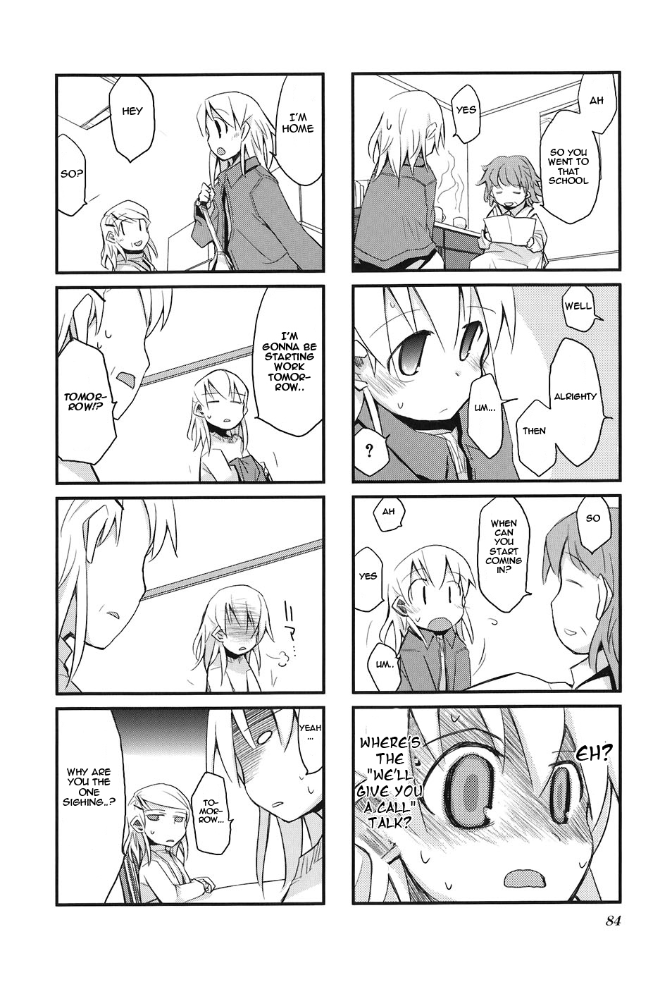 Sora no Shita Yane no Naka Chapter 9 page 10 - Chapter 9