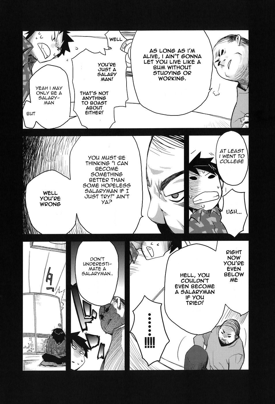 Sora no Shita Yane no Naka Chapter 9 page 2 - Chapter 9
