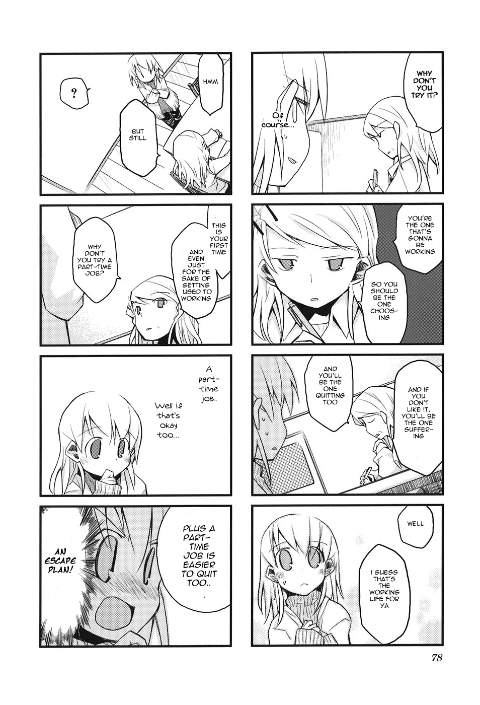 Sora no Shita Yane no Naka Chapter 9 page 4 - Chapter 9