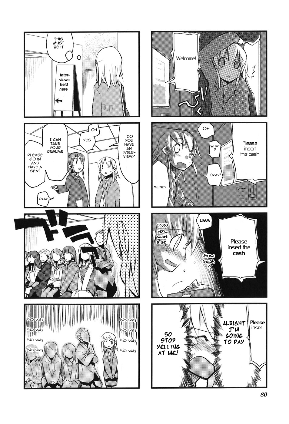 Sora no Shita Yane no Naka Chapter 9 page 6 - Chapter 9