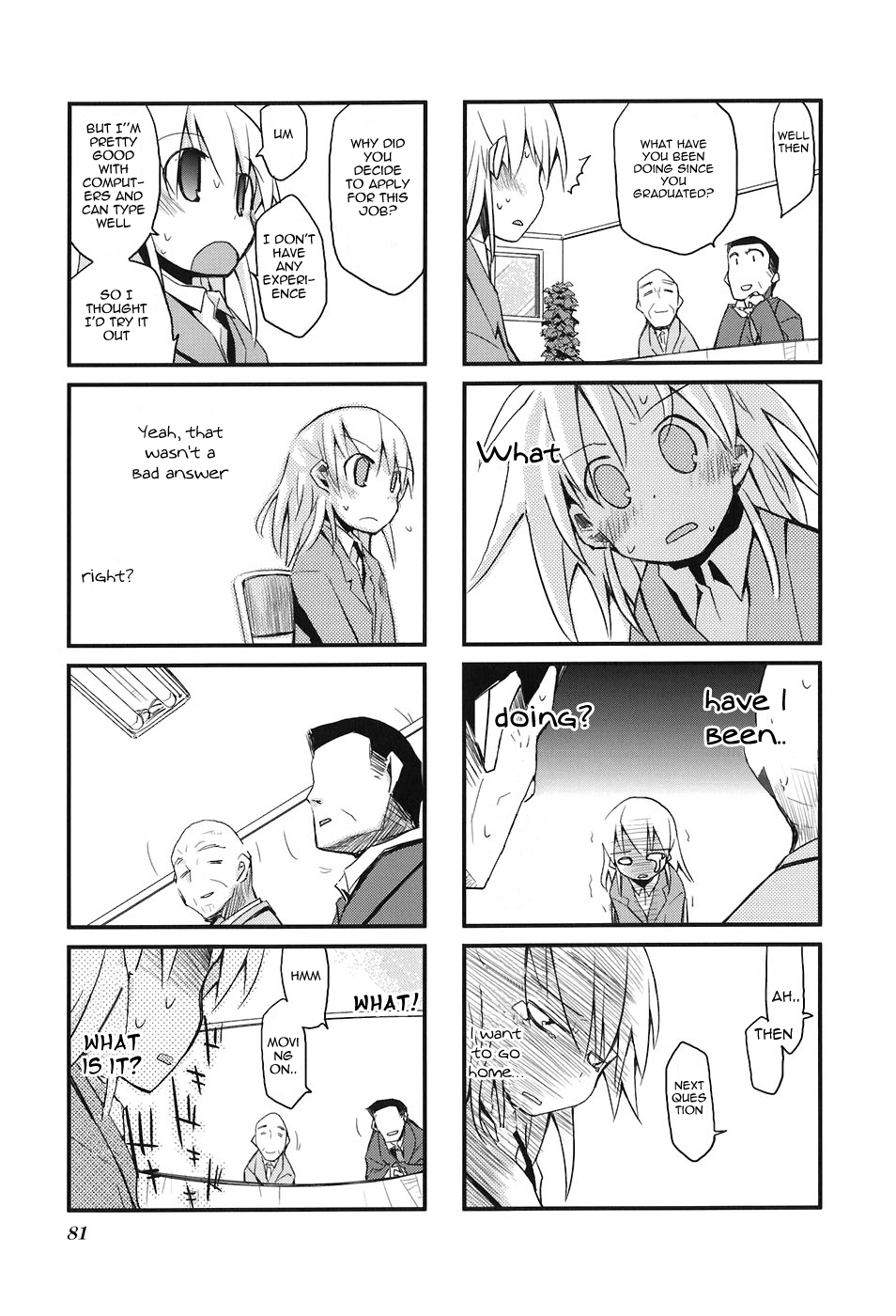 Sora no Shita Yane no Naka Chapter 9 page 7 - Chapter 9