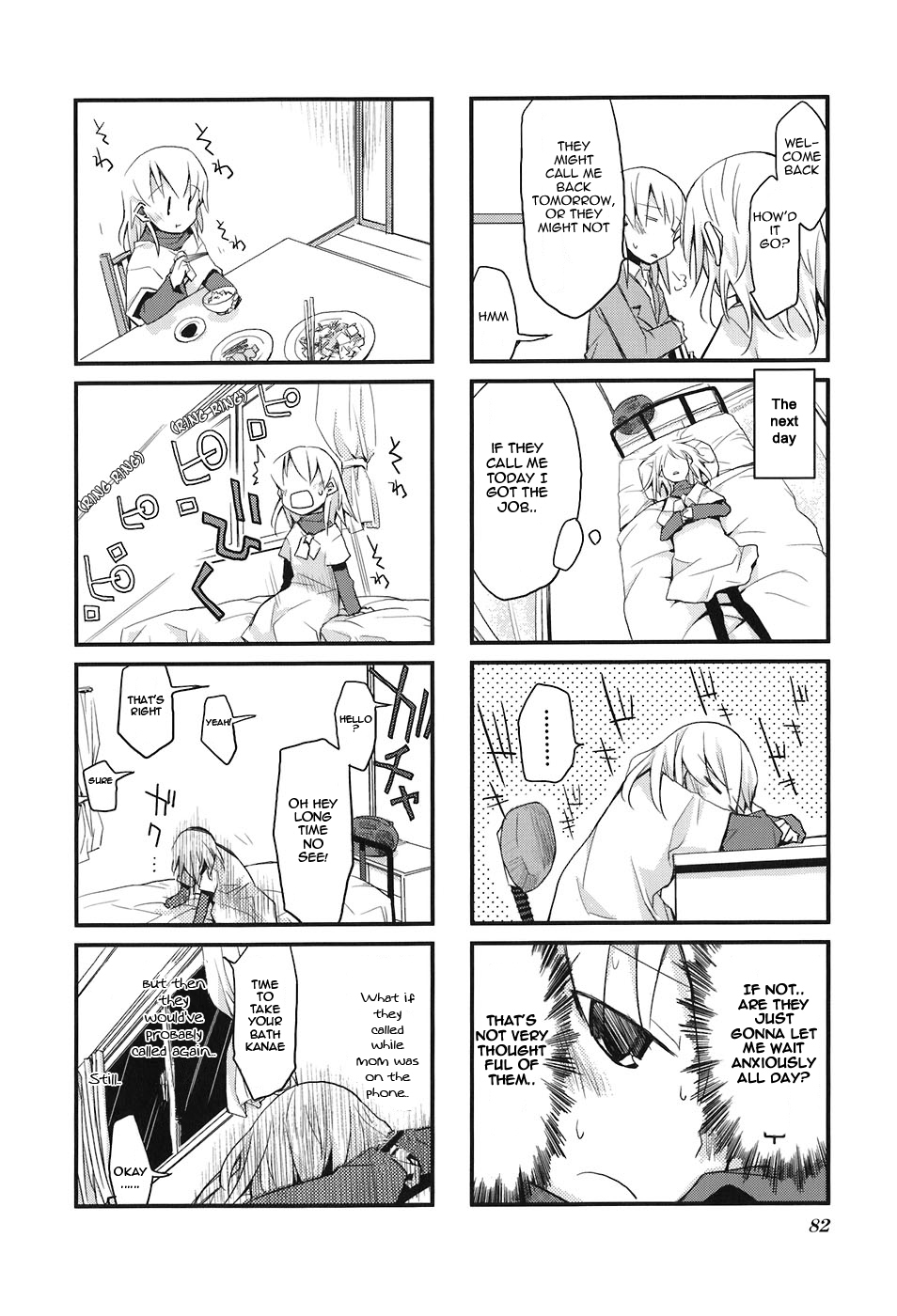 Sora no Shita Yane no Naka Chapter 9 page 8 - Chapter 9