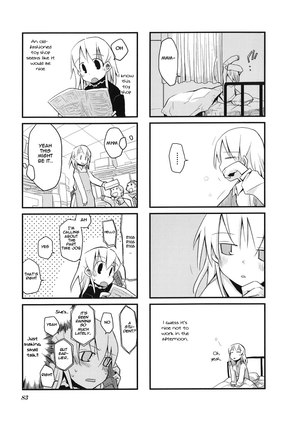 Sora no Shita Yane no Naka Chapter 9 page 9 - Chapter 9