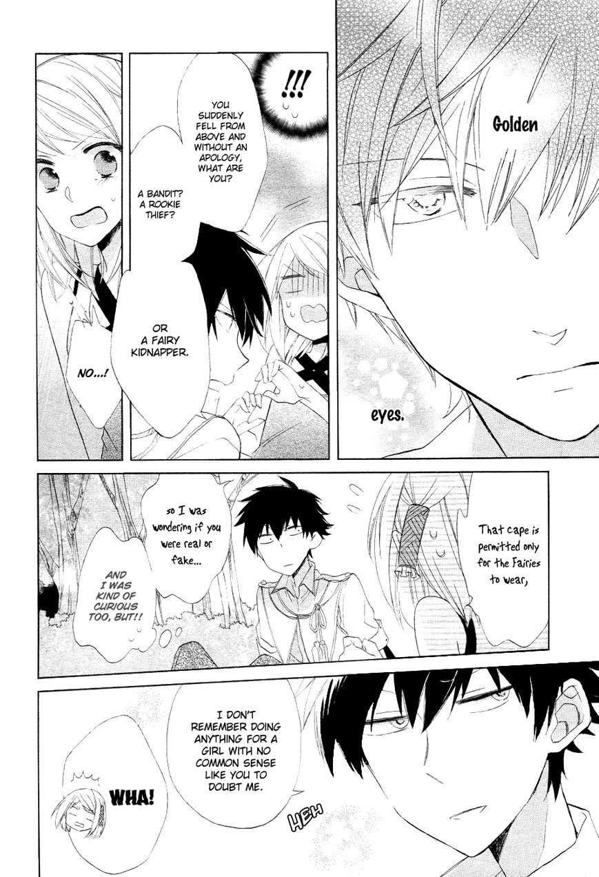 Sora no Yousei Chapter 1 page 12 - Chapter 1