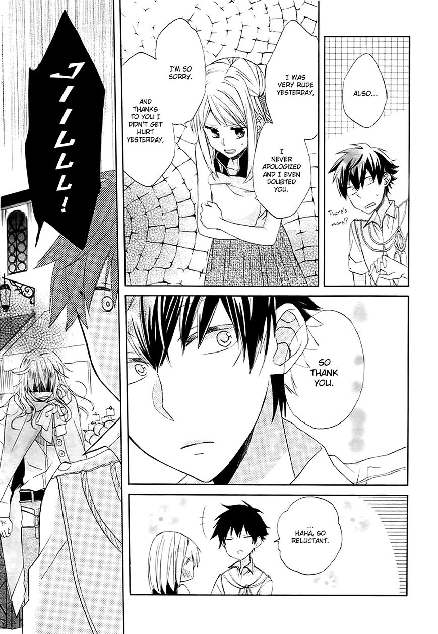 Sora no Yousei Chapter 1 page 21 - Chapter 1