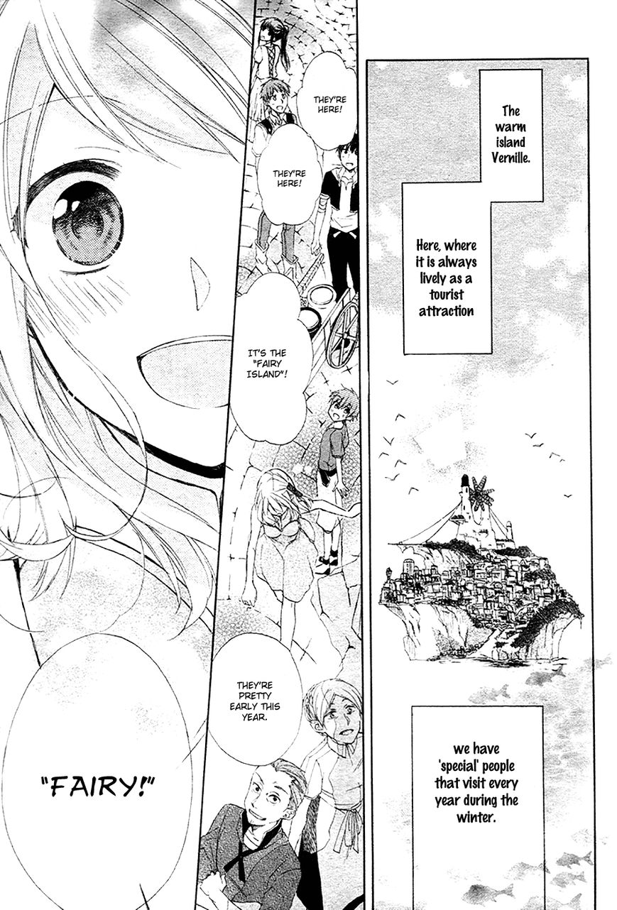 Sora no Yousei Chapter 1 page 3 - Chapter 1