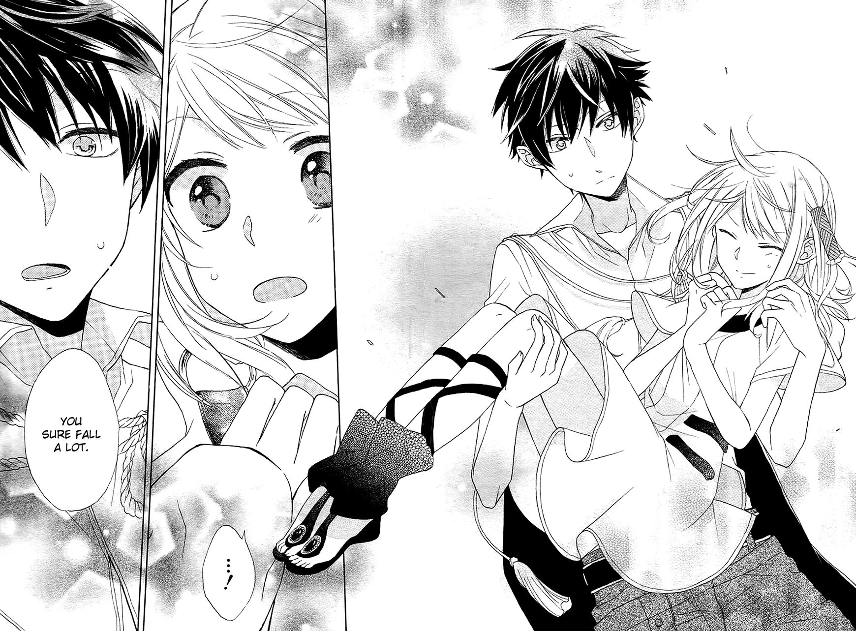 Sora no Yousei Chapter 1 page 34 - Chapter 1