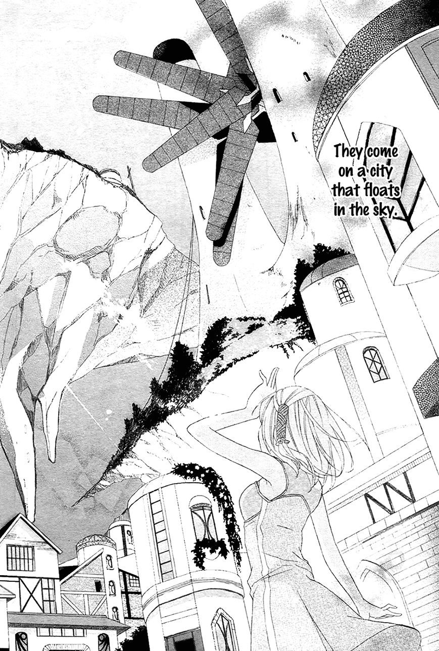 Sora no Yousei Chapter 1 page 4 - Chapter 1