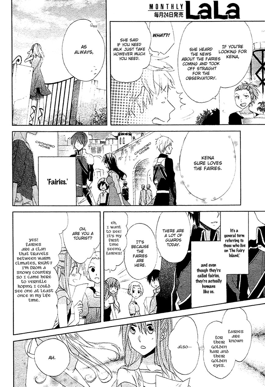 Sora no Yousei Chapter 1 page 6 - Chapter 1