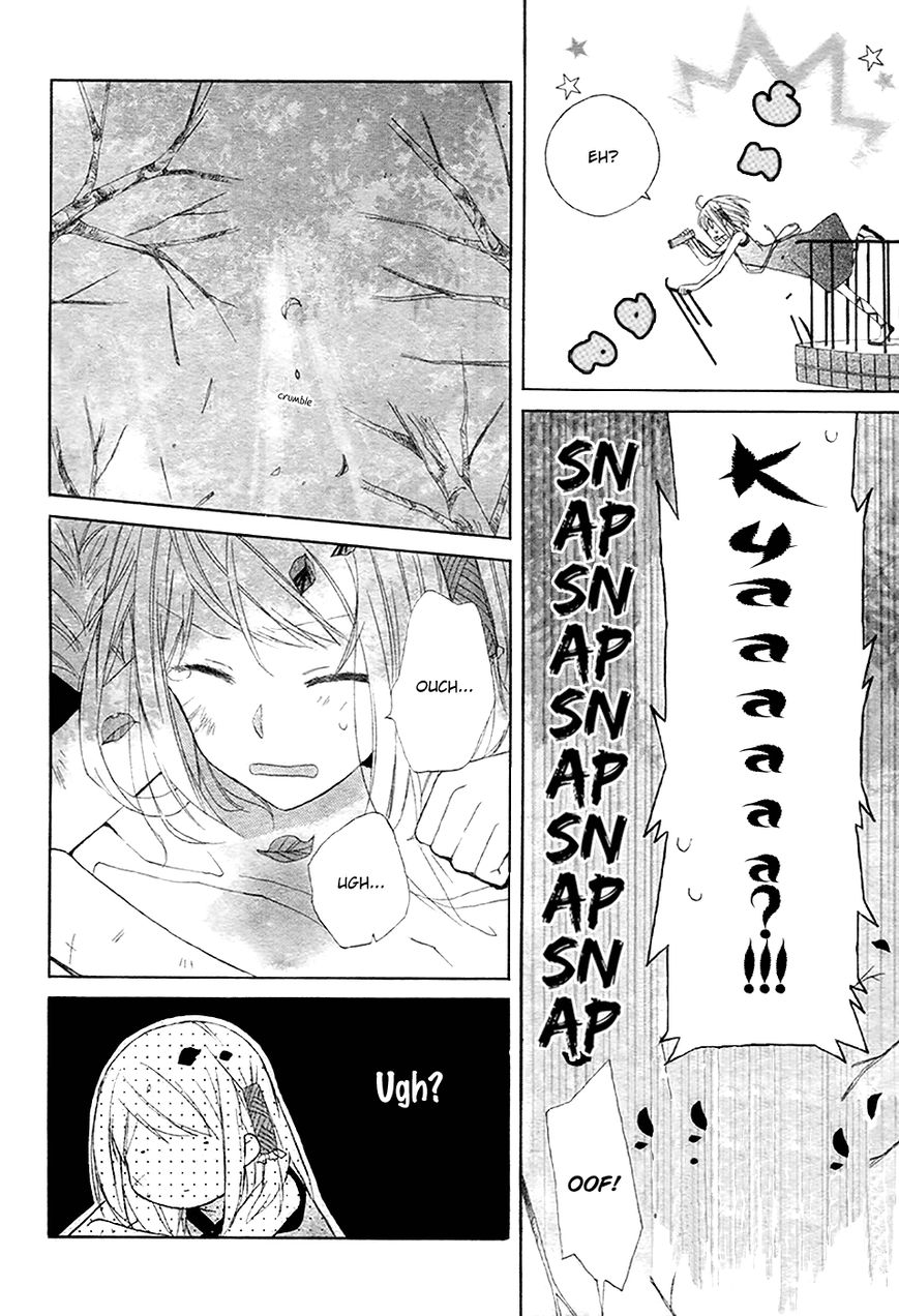 Sora no Yousei Chapter 1 page 8 - Chapter 1