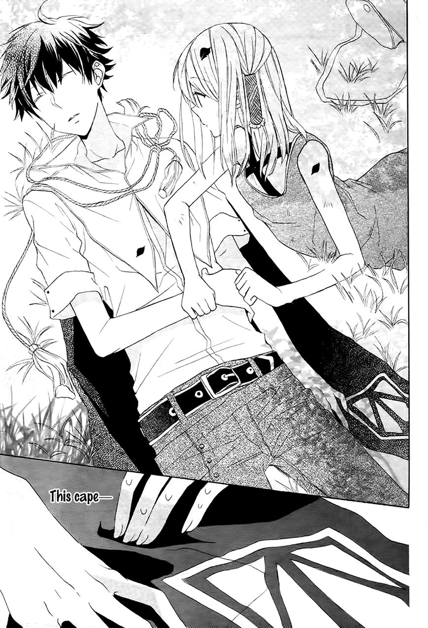 Sora no Yousei Chapter 1 page 9 - Chapter 1