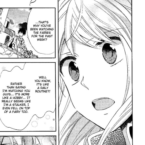 Sora no Yousei Chapter 1 cover