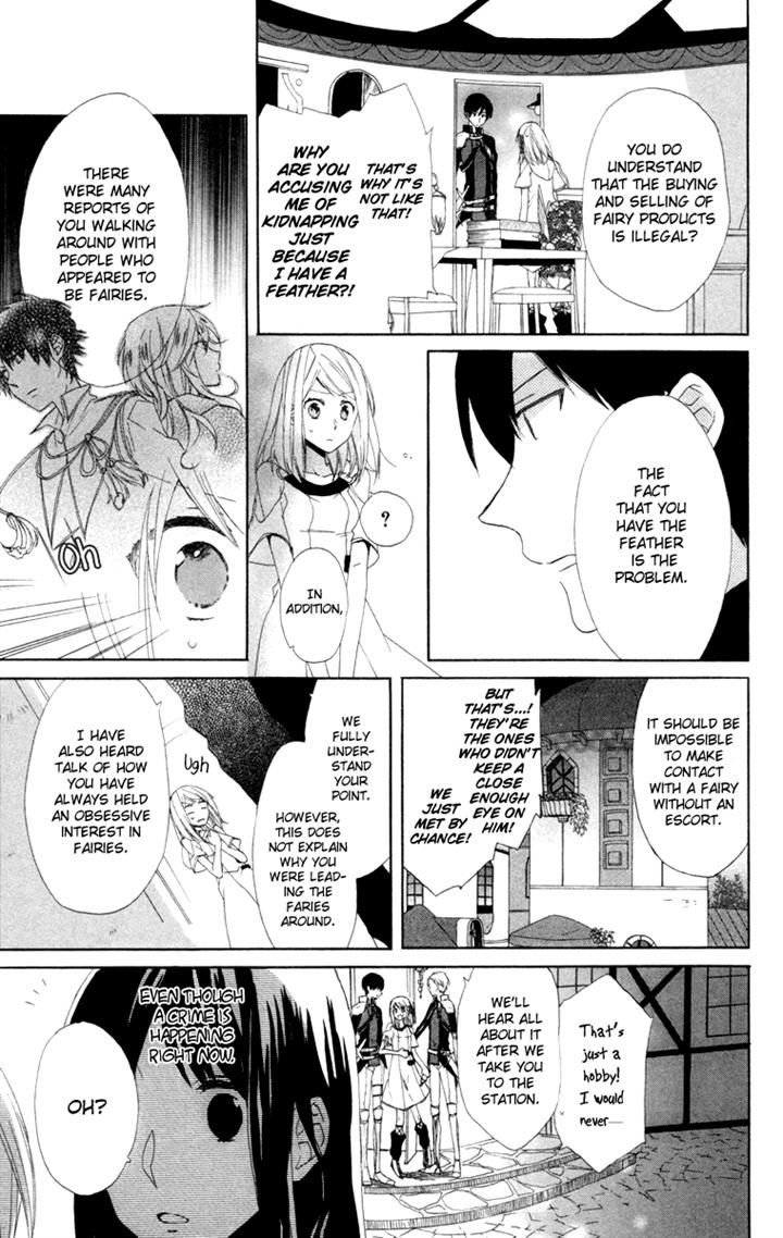 Sora no Yousei Chapter 2 page 3 - Chapter 2