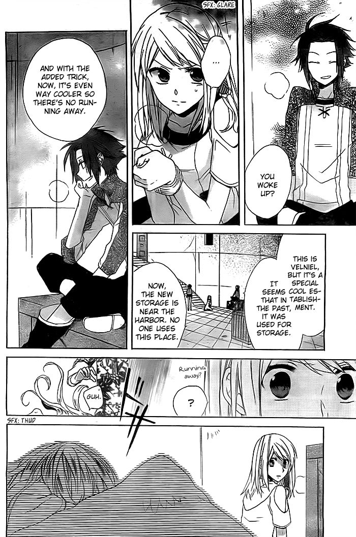Sora no Yousei Chapter 3 page 11 - Chapter 3 : End