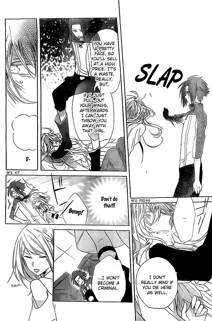 Sora no Yousei Chapter 3 page 15 - Chapter 3 : End