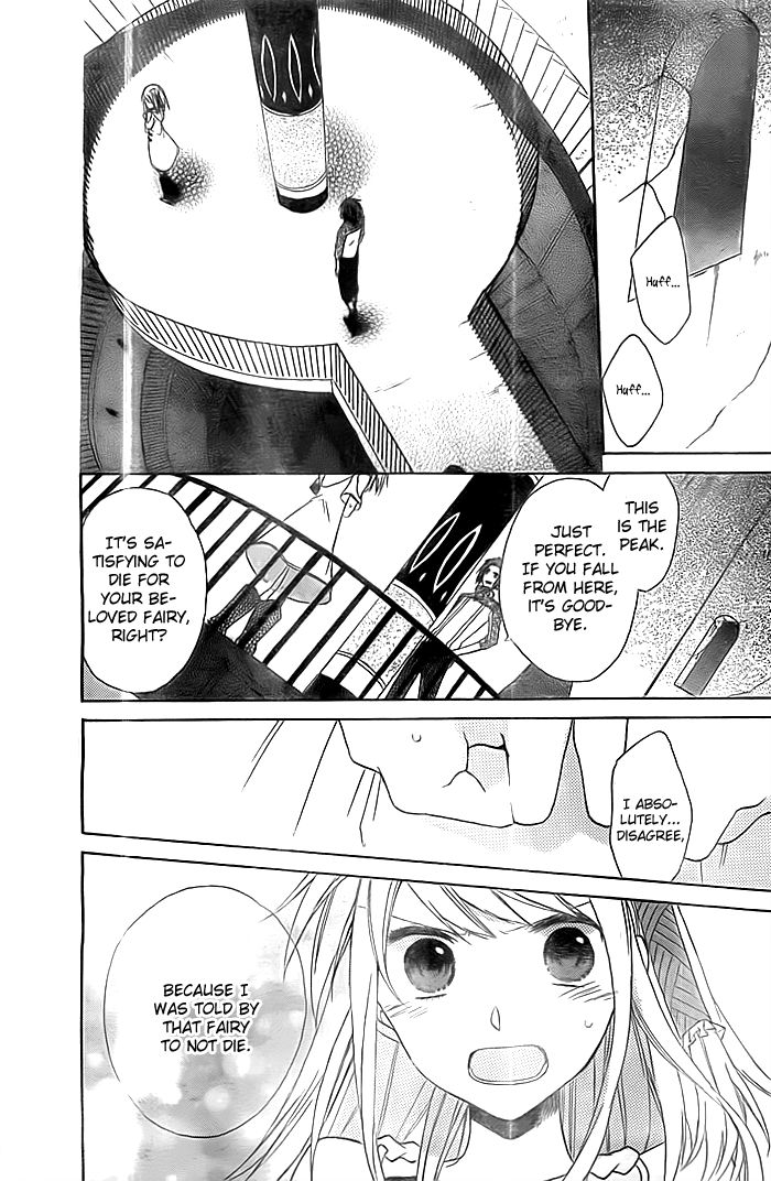 Sora no Yousei Chapter 3 page 18 - Chapter 3 : End