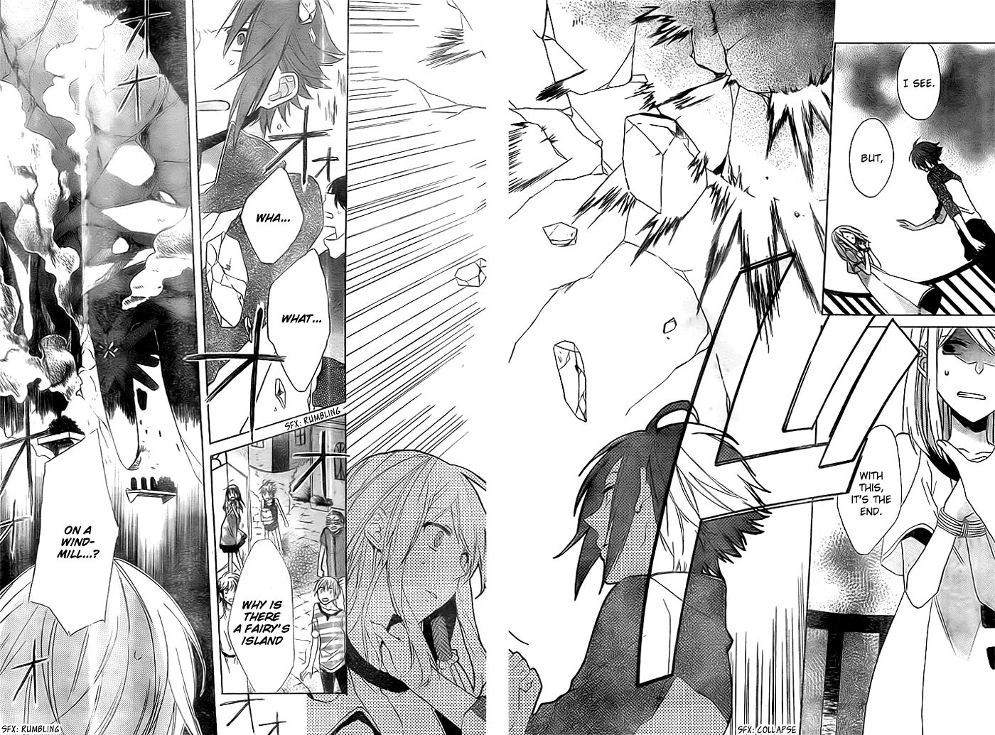 Sora no Yousei Chapter 3 page 19 - Chapter 3 : End