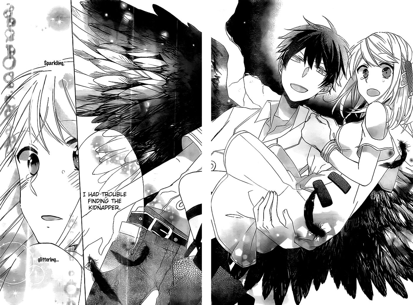 Sora no Yousei Chapter 3 page 22 - Chapter 3 : End