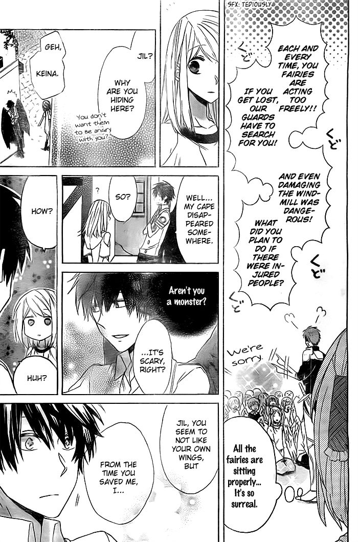 Sora no Yousei Chapter 3 page 26 - Chapter 3 : End
