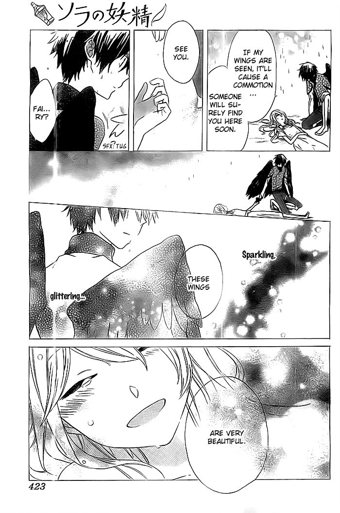 Sora no Yousei Chapter 3 page 28 - Chapter 3 : End