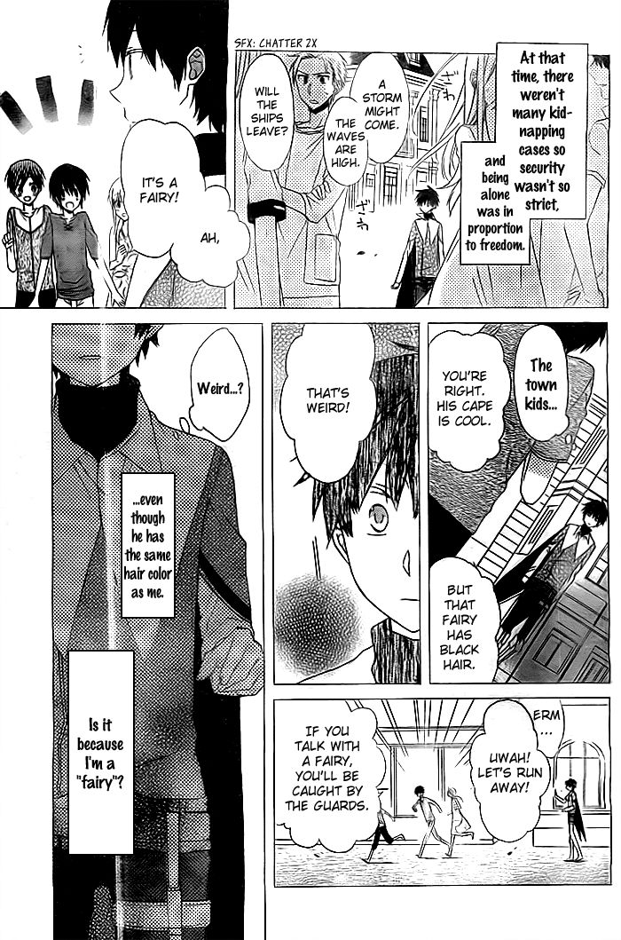 Sora no Yousei Chapter 3 page 4 - Chapter 3 : End